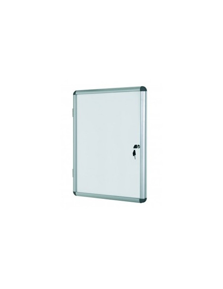 Vitrine 720x674mm de Interior Oval Fundo Magnetico