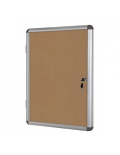 Vitrine 720x981mm de Interior Oval Fundo Cortica  (VT6301011