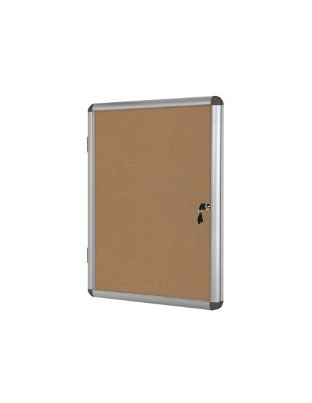 Vitrine 720x981mm de Interior Oval Fundo Cortica  (VT6301011