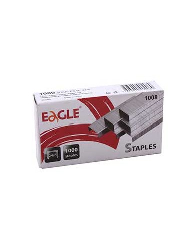 Agrafos 24/6 Eagle Cx1000un