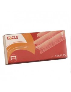 Agrafos 23/06 Eagle (10/40 Folhas) Cx1000un