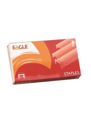 Agrafos 23/08 Eagle (10/50 Folhas) Cx1000 - 1un