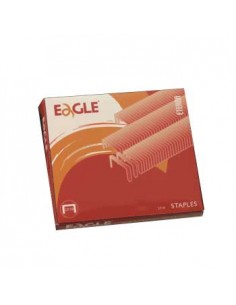 Agrafos 23/10 Eagle (10/60 Folhas) Cx1000un