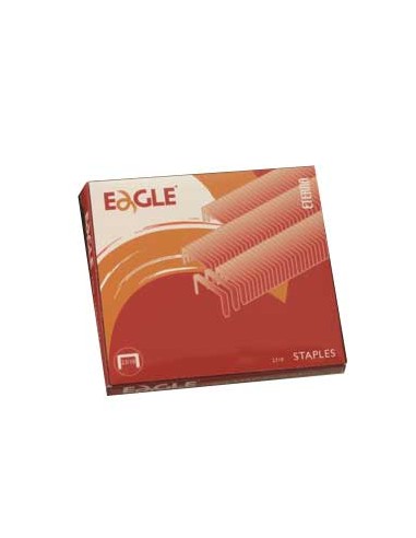 Agrafos 23/10 Eagle (10/60 Folhas) Cx1000un