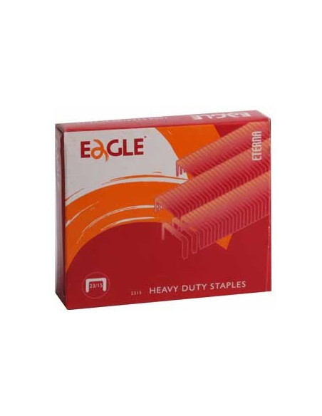 Agrafos 23/15 Eagle  (80/110 Folhas)Cx1000un