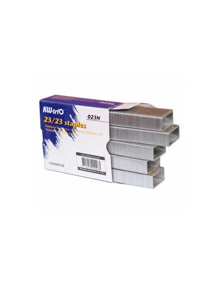 Agrafos 23/23 KwTrio Cx 1000un