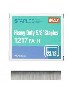 Agrafos MAX 1217FAH (110/170 Folhas) Cx1000