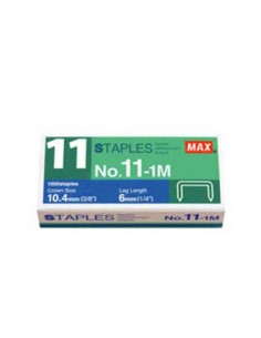 Agrafos 11 MAX (35 Folhas) Cx1000 - 1un