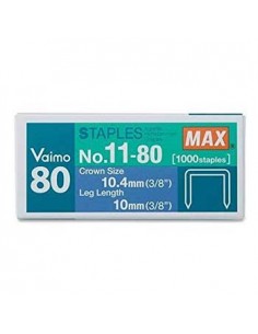 Agrafos 11 MAX (64 Folhas) Cx1000 - 1un