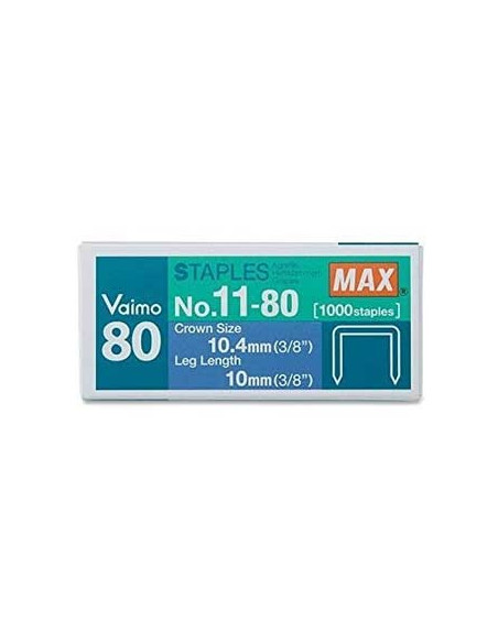 Agrafos 11 MAX (64 Folhas) Cx1000 - 1un