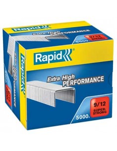 Agrafos 9/12 Rapid (60/90 Folhas) Cx5000