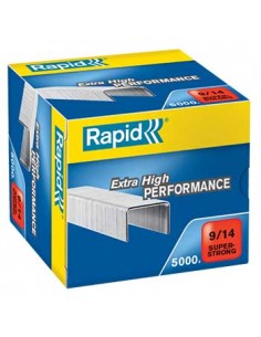 Agrafos 9/14 Rapid (80/110 Folhas) Cx5000