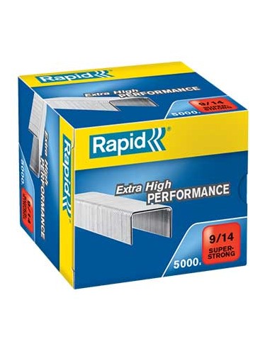 Agrafos 9/14 Rapid (80/110 Folhas) Cx5000