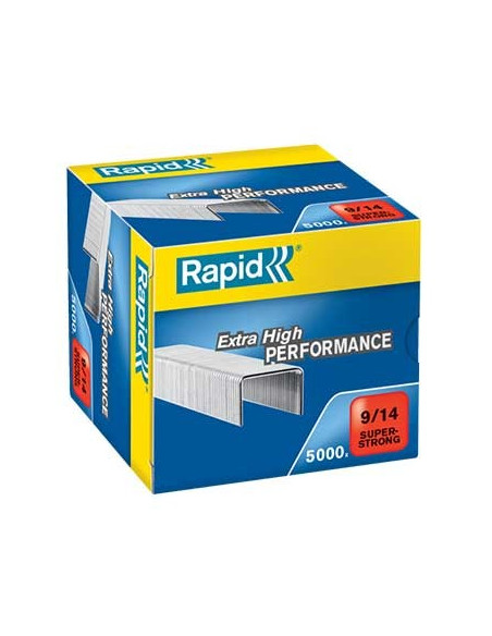 Agrafos 9/14 Rapid (80/110 Folhas) Cx5000