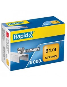 Agrafos N25 21/4 Rapid Cx 5000-1un