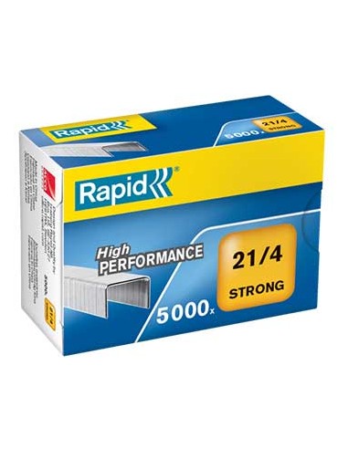 Agrafos N25 21/4 Rapid Cx 5000-1un