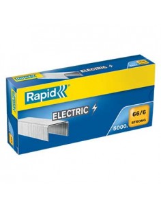 Agrafos Electrica 66/6 Rapid (2/20 Folhas) Cx5000