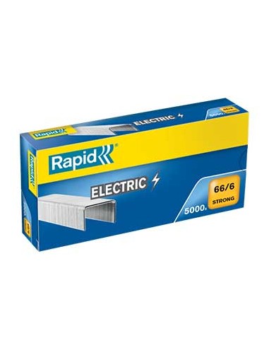 Agrafos Electrica 66/6 Rapid (2/20 Folhas) Cx5000