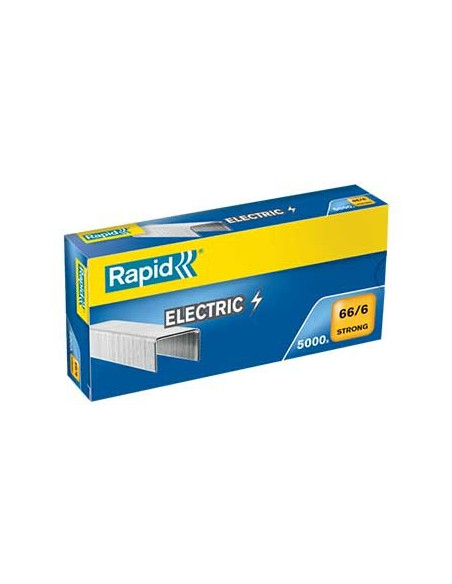 Agrafos Electrica 66/6 Rapid (2/20 Folhas) Cx5000
