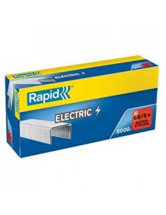 Agrafos Electrica 66/8+ Rapid (10/50 Folhas) Cx5000