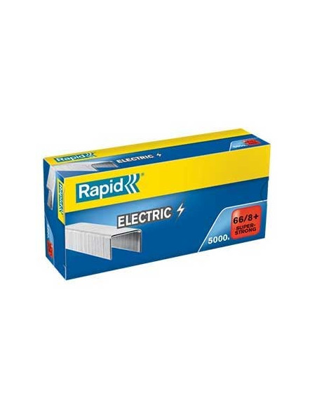 Agrafos Electrica 66/8+ Rapid (10/50 Folhas) Cx5000