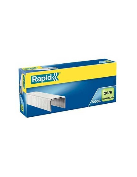 Agrafos 26/6 Rapid  5000 Uds