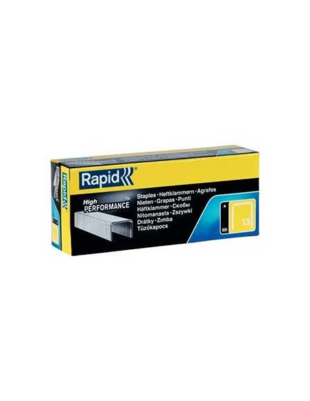 Agrafos Rapid para Pistola Agrafadora 13/6 Cx 5000un