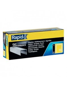 Agrafos Rapid para Pistola Agrafadora 13/10 Cx5000un