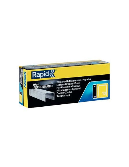 Agrafos Rapid para Pistola Agrafadora 13/10 Cx5000un
