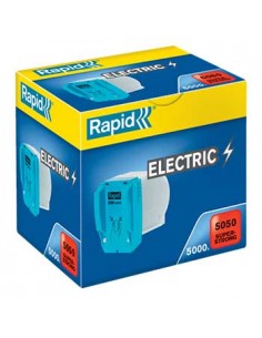 Agrafos em Cassete Supreme 5050E Rapid (50 Folhas) Cx5000