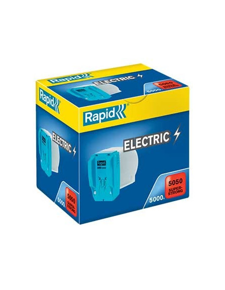Agrafos em Cassete Supreme 5050E Rapid (50 Folhas) Cx5000
