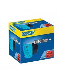 Agrafos em Cassete Supreme 5080E Rapid (80 Folhas) Cx5000