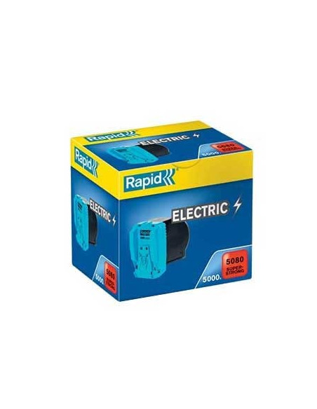 Agrafos em Cassete Supreme 5080E Rapid (80 Folhas) Cx5000