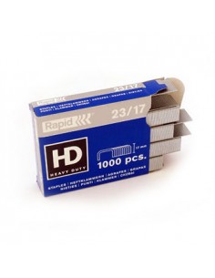 Agrafos 23/17 Rapid (100/140 Folhas) Cx1000 - 1un