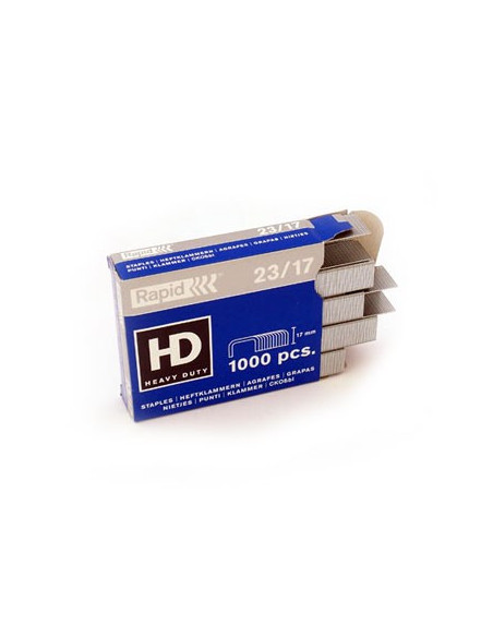 Agrafos 23/17 Rapid (100/140 Folhas) Cx1000 - 1un