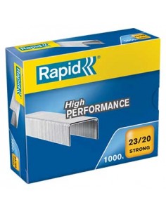 Agrafos 23/20 Rapid (130/170 Folhas) Cx1000 - 1un