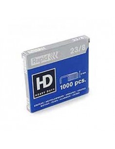 Agrafos 23/08 Rapid (10/50 Folhas) Cx1000 - 1un