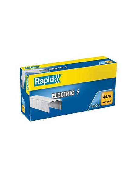 Agrafos 44/6 Rapid (2/20 Folhas) Cx5000 - 1un