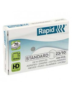 Agrafos 23/10 Rapid (10/60 Folhas) Cx1000 - 1un