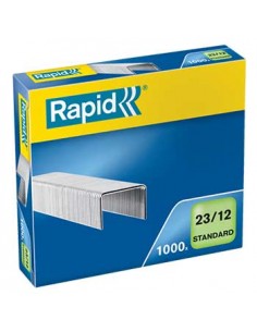Agrafos 23/12 Rapid (60/90 Folhas) Cx1000 - 1un