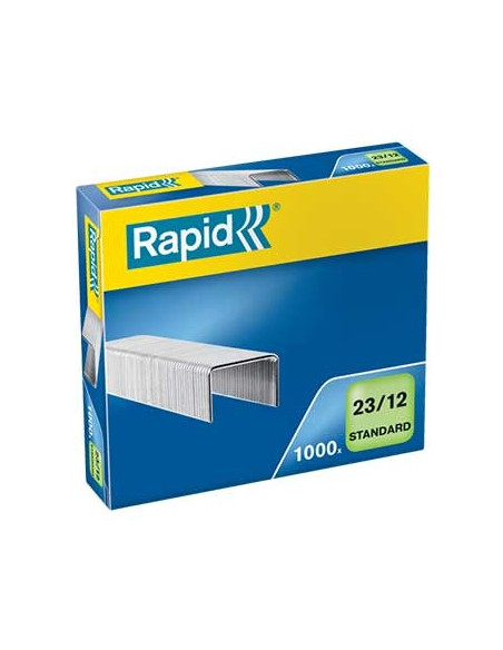 Agrafos 23/12 Rapid (60/90 Folhas) Cx1000 - 1un