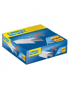 Agrafos Duax Rapid (170 Folhas) Cx 1000un