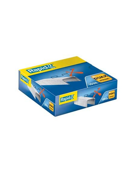 Agrafos Duax Rapid (170 Folhas) Cx 1000un