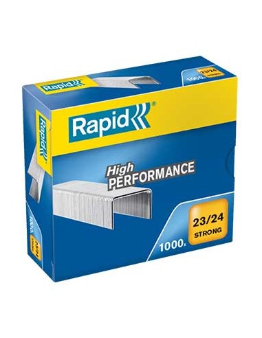 Agrafos RAPID 23/24 210 Folhas Cx1000