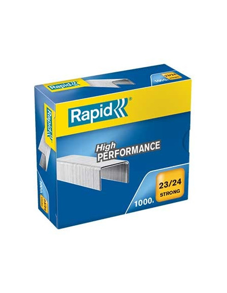 Agrafos RAPID 23/24 210 Folhas Cx1000
