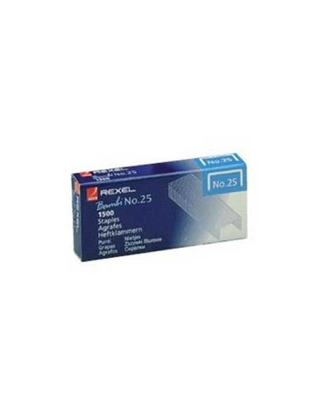 Agrafos N25 21/4 Rexel Bambi CX1500