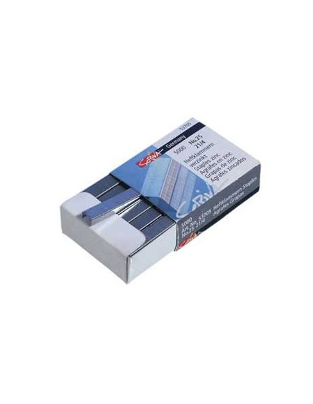 Agrafos N25 21/4 SCRIVA Cx5000- 1un