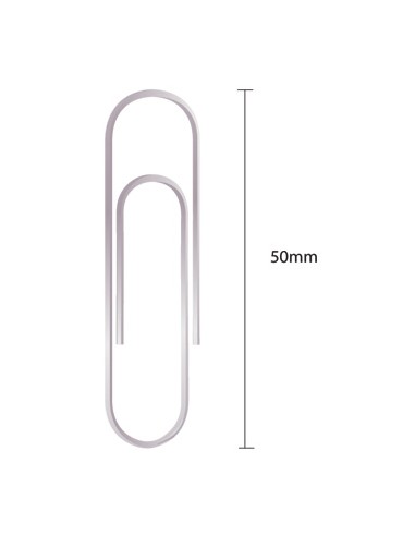 Clips N 10 50mm cx100 - 1un