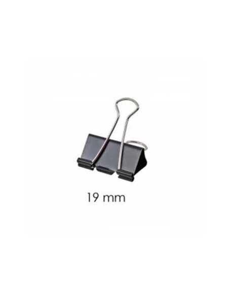 Molas para Papeis 19mm Cx 12un