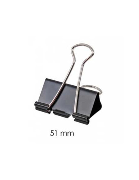 Molas para Papeis 51mm Cx 12un (2981)